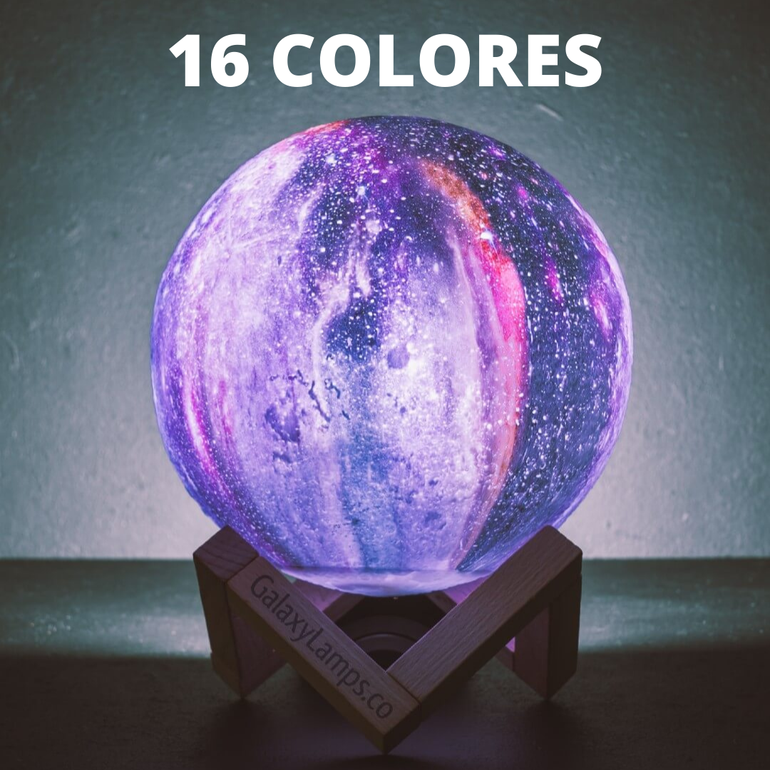 Lámpara Galaxy 16 Colores