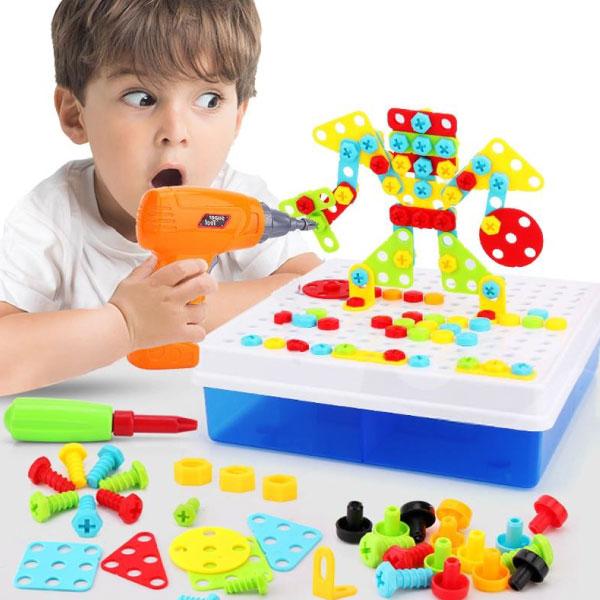 Juguete Montessori - Desarrolla Creatividad y Lógica