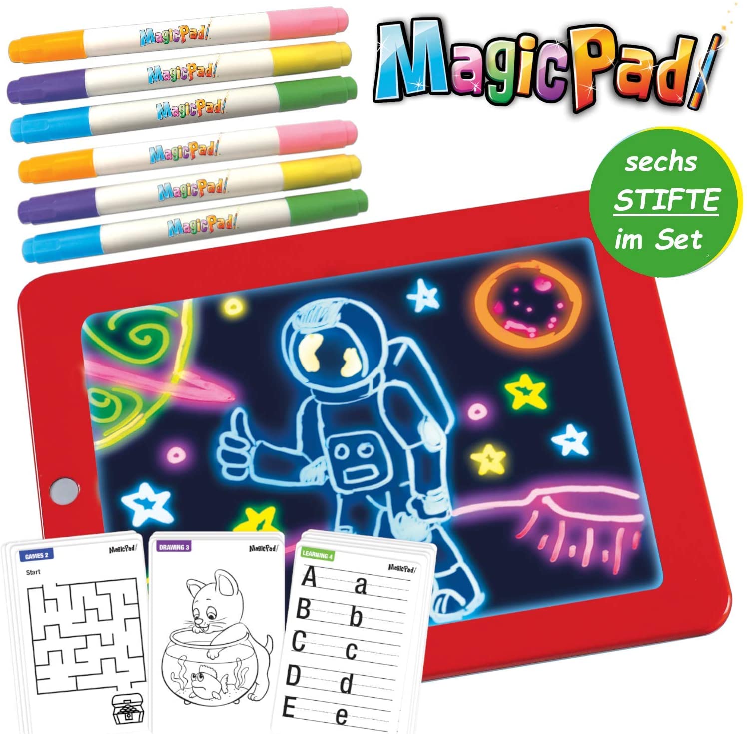 MagicPad™ - Pizarra Mágica